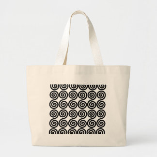 art of wallpaper background large tote bag