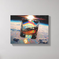 Art of Whiskey: In Space (Painting No. 4)