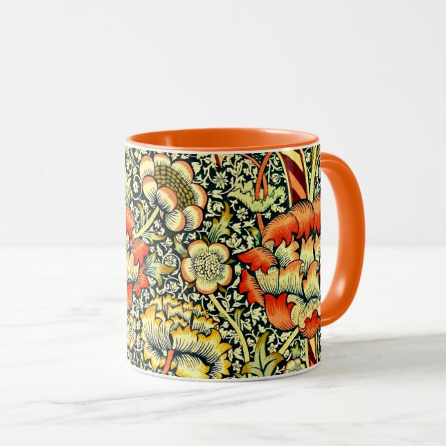 Art of William Morris Mug (Front Right)