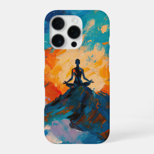 Art of Yoga (#4) oil painting iPhone 16 Pro Case
