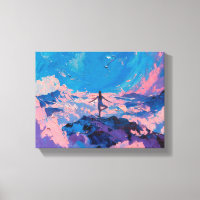 Art of Yoga: Balanced Beauty (Oil Painting No. 3)
