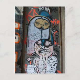 Art On Art Postcard