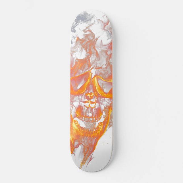 Art on Wheels: Custom Skateboard Deck Designs (Front)