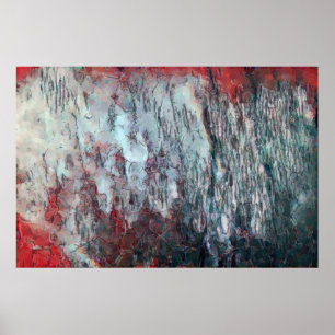 Art painting texture background. Abstract colourfu Poster