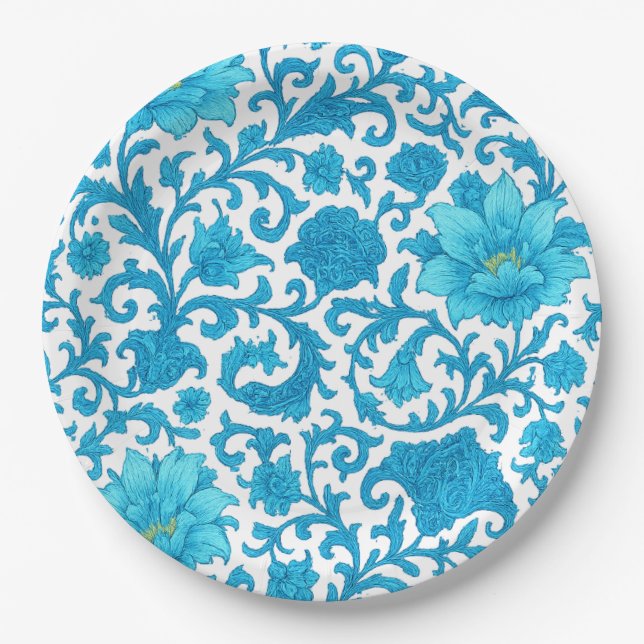 art paper plate (Front)