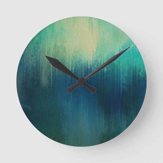 art paper texture for background round clock (Front)