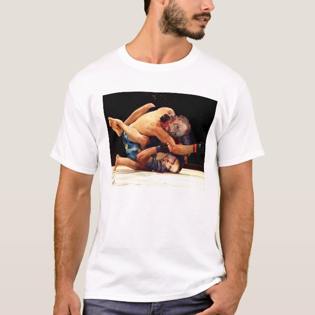 Art parody T-shirt. Mixed Martial Art T-Shirt (Front)