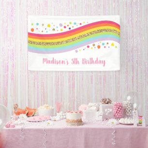 Art Party Birthday Banner
