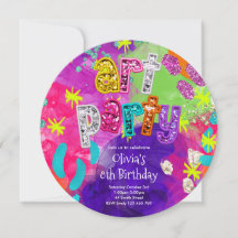 Art Party Birthday