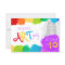 Art party painting 10th birthday party invite