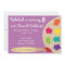 Art Party Palette Invites - Purple