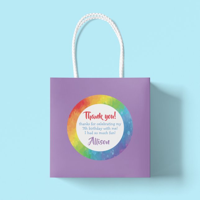 Art Party Sticker Favours | Paint Party (Creator Uploaded)