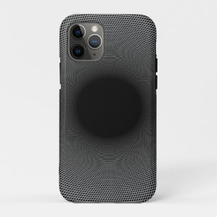 Art-pattern-design-background-hole iPhone 11 Pro Case