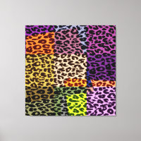 Art pattern leopard fur abstract texture