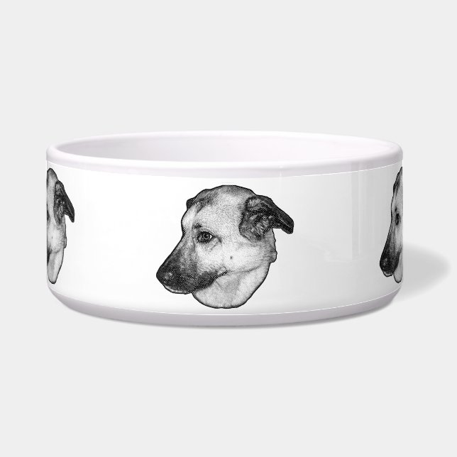 Art Paws, Manga Dot Bowl (Front)