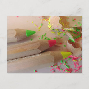 Art Pencils Postcard