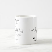 Art peptide name mug (Center)