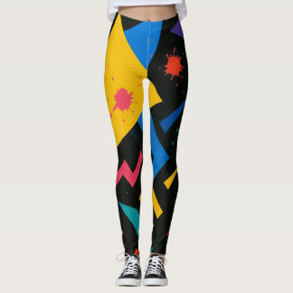 Art Performance Leggings