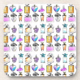 Art perfumes coaster
