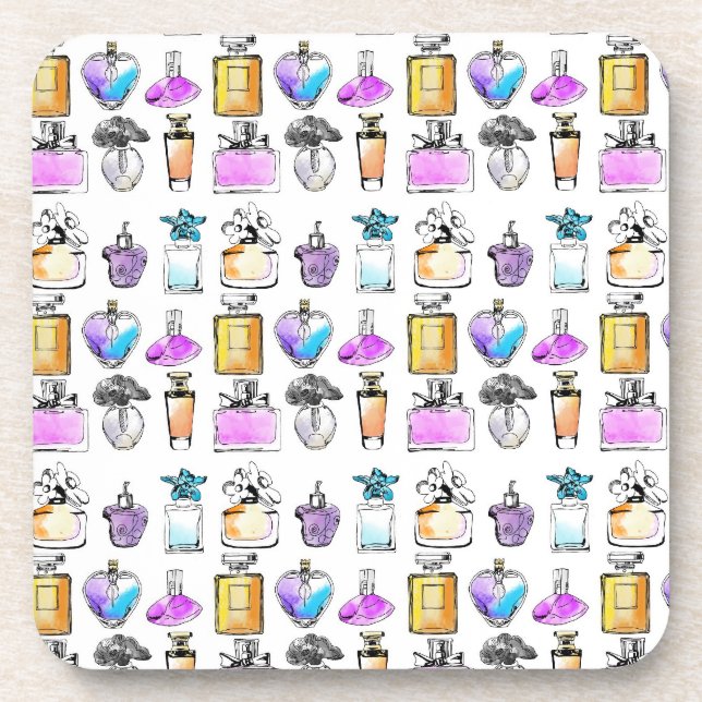Art perfumes coaster (Front)