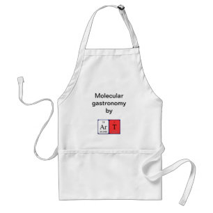 Art periodic table name apron