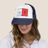 Art periodic table name hat (In Situ)