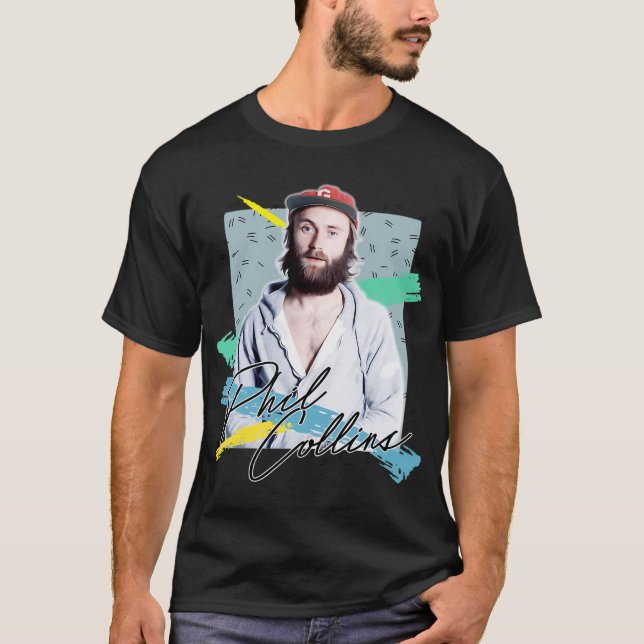 Art - Phil Collins T-Shirt (Front)