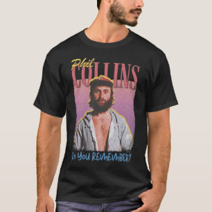Art - Phil Collins T-Shirt