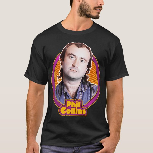 Art - Phil Collins T-Shirt (Front)