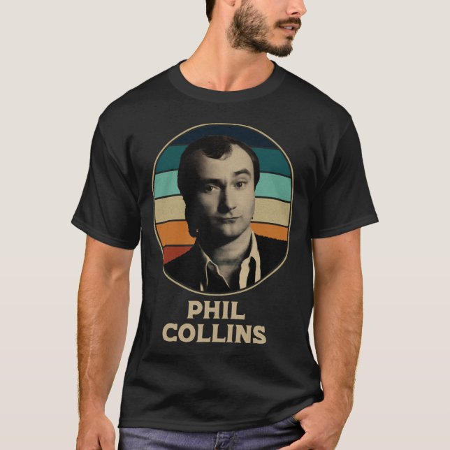 Art - Phil Collins T-Shirt (Front)