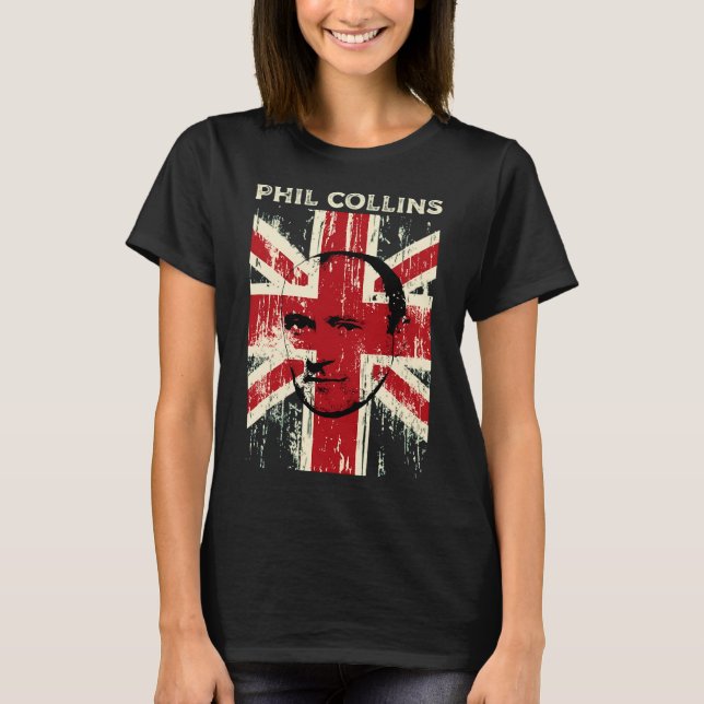 Art - Phil Collins T-Shirt (Front)