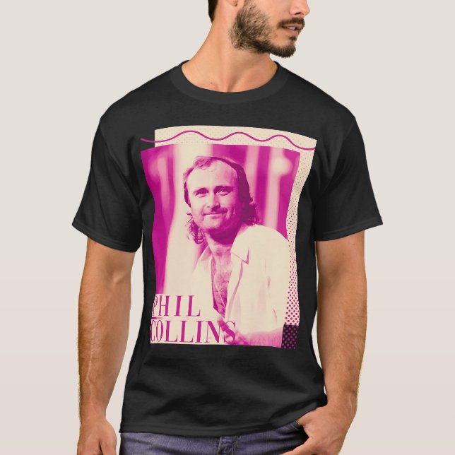 Art - Phil Collins T-Shirt (Front)