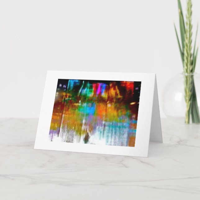 Art Photography Blank Card Anyday Greeting (Front)