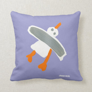 Art Pillow: John Dyer Seagull Cushion