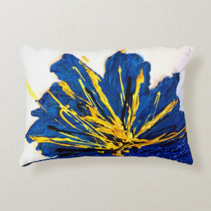 Art Pillow "ROYAL FLOWER"