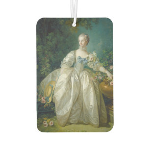 Art Portrait car air freshner Car Air Freshener