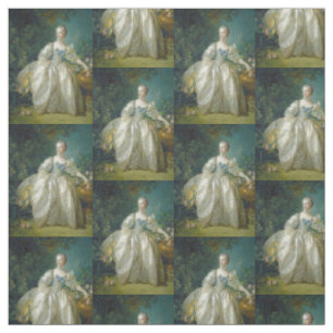 Art Portrait custom fabric