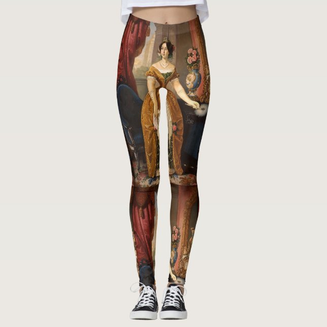 Art Portrait leggings (Front)