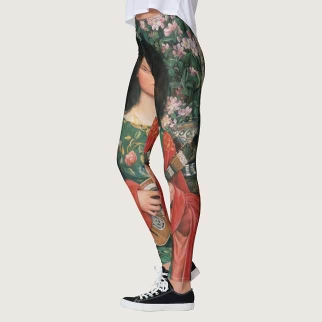 Art Portrait leggings (Left)