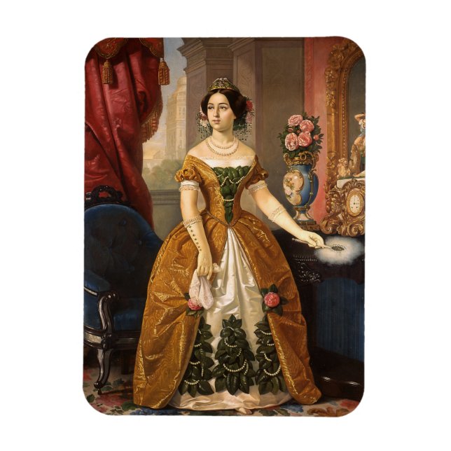 Art Portrait magnet (Vertical)