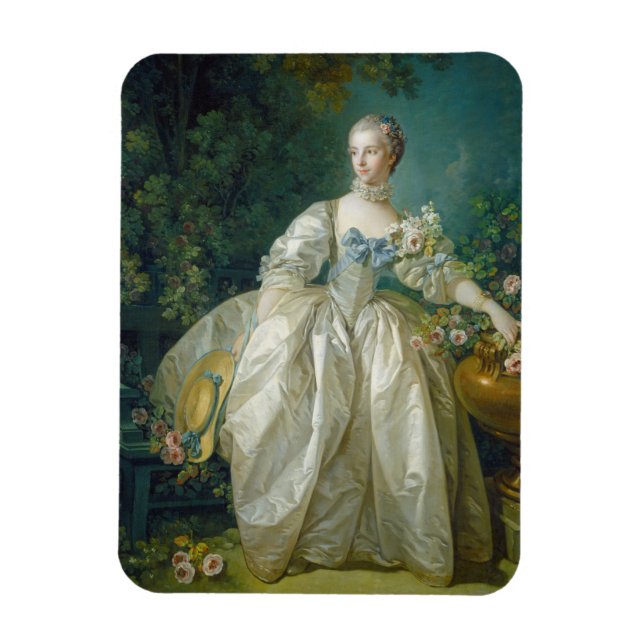 Art Portrait magnet (Vertical)