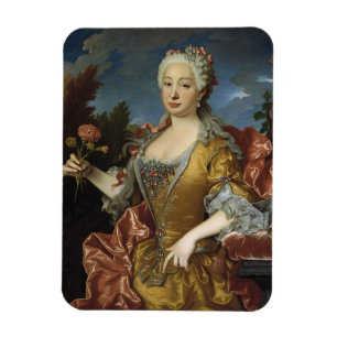 Art Portrait magnet