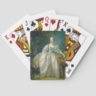 Art Portrait playing cards