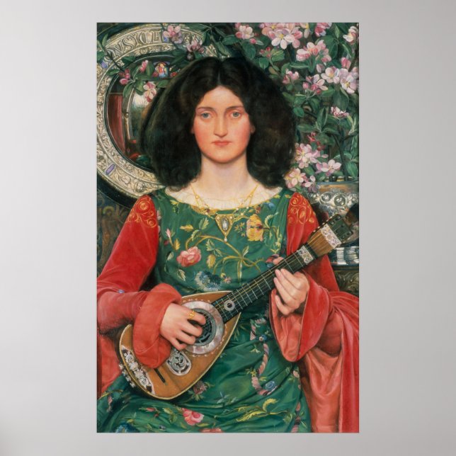 Art Portrait poster (Front)