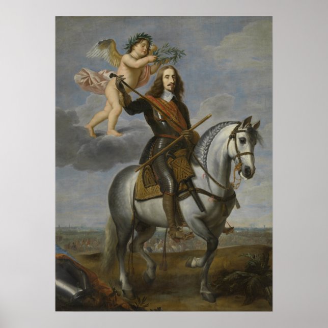 Art Portrait poster (Front)