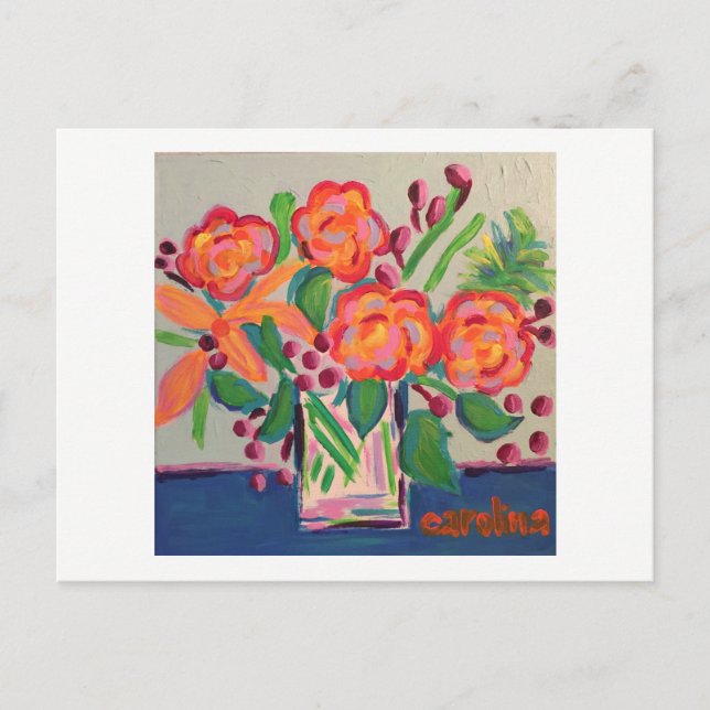 Art PostCard (Front)