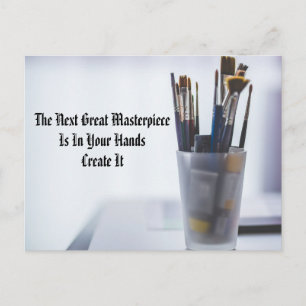 Art Postcard