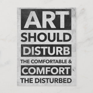 art postcard