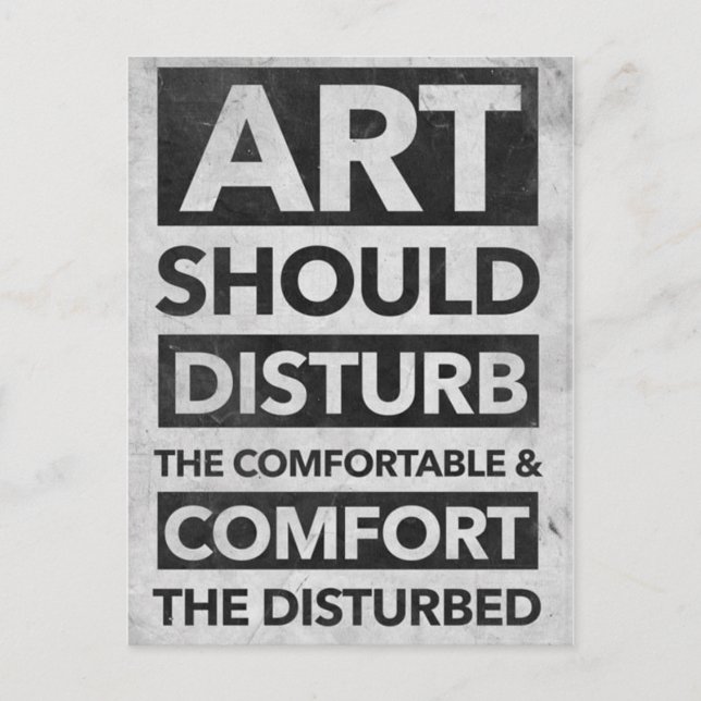 art postcard (Front)