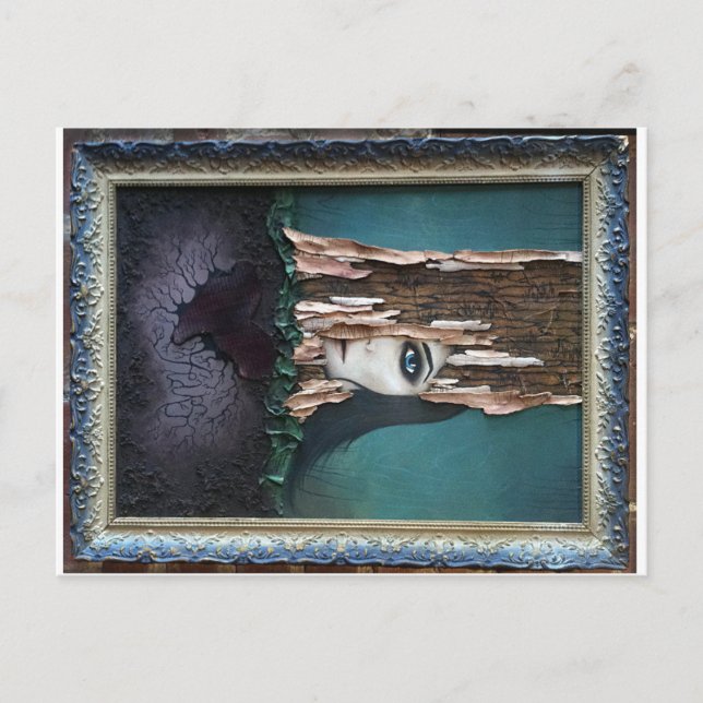 Art postcard by Amber Keller (Front)